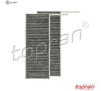 FILTER SET CABIN AIR 723 087 FOR PEUGEOT 308/II/SW HNP /HNV /HNZ /HNY 1.2L 3cyl