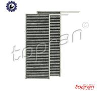 FILTER SET CABIN AIR 723 087 FOR PEUGEOT 308/II/SW HNP /HNV /HNZ /HNY 1.2L 3cyl