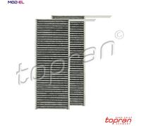FILTER SET CABIN AIR 723 087 FOR PEUGEOT 308/II/SW HNP /HNV /HNZ /HNY 1.2L 3cyl