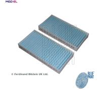Blue Print ADA102522 Cabin Filter Set, pack of one