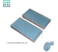 Blue Print ADA102522 Cabin Filter Set, pack of one