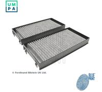 Pollen / Cabin Filter ADB112501 Blue Print 64119248294 64119249612 64316804939