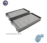 Pollen / Cabin Filter ADB112501 Blue Print 64119248294 64119249612 64316804939