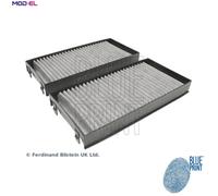 Pollen / Cabin Filter ADB112501 Blue Print 64119248294 64119249612 64316804939