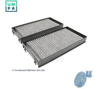 Pollen / Cabin Filter ADB112501 Blue Print 64119248294 64119249612 64316804939