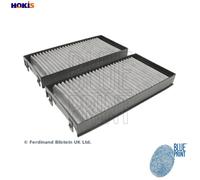 FILTER SET CABIN AIR ADB112501 FOR BMW 7/G11/G12/X5/SAV/E0/X6/SAC/E1/E2 N20B20