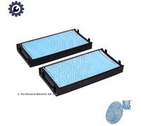 FILTER SET CABIN AIR ADB112502 FOR BMW 7/G11/G12/X6/SAC/E1/E2/X5/SAV/E0 B48B20