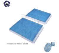 Cabin Pollen Filter X2 Fits BMW 518 d Touring 520 d xDrive Blue Print ADB112510
