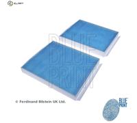 Cabin Pollen Filter X2 Fits BMW 518 d Touring 520 d xDrive Blue Print ADB112510