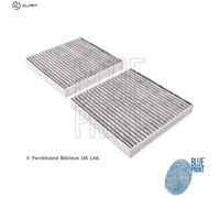 OE Blue Print ADB112521 Cabin Pollen Filters Set for BMW X4 X5