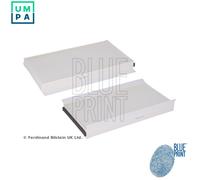 BLUE PRINT ADBP250002 Filter set, cabin air