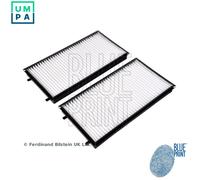 FILTER SET CABIN AIR ADBP250003 FOR BMW 7/E65/E66 N73B60B/A 6.0L 12cyl