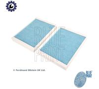 BLUE PRINT ADBP250006 Filter set, cabin air