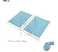 FILTER SET CABIN AIR ADBP250006 FOR BMW M47D20 2.0L 4cyl 5 E39 M57D25 M51D25