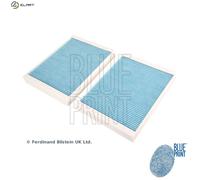 BLUE PRINT ADBP250006 Filter set, cabin air