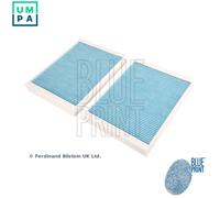 BLUE PRINT ADBP250006 Filter set, cabin air