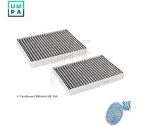 FILTER SET CABIN AIR ADBP250007 FOR BMW M47D20 2.0L 4cyl 5 E39 M57D25 M51D25