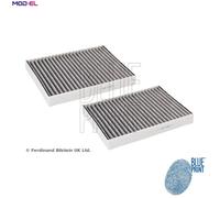 FILTER SET CABIN AIR ADBP250007 FOR BMW M47D20 2.0L 4cyl 5 E39 M57D25 M51D25