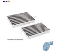 BLUE PRINT ADBP250007 Filter set, cabin air