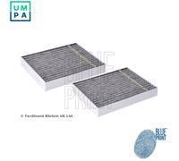 BLUE PRINT ADBP250055 Filter set, cabin air
