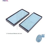 BLUE PRINT ADG02521 Filter set, cabin air