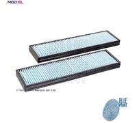 BLUE PRINT ADG02549 Pollen filter