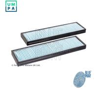 FILTER SET CABIN AIR ADG02549 FOR HYUNDAI D3FA 1.1L 3cyl i20G4LA 1.2LG4FC 1.6L
