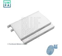 Blue Print Pollen Cabin Filter Set ADG02553 – Fits HYUNDAI iLoad TQ 2.5D 2008 (D4CB)