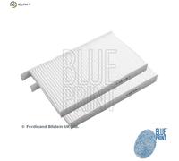 Blue Print Pollen Cabin Filter Set ADG02553 – Fits HYUNDAI iLoad TQ 2.5D 2008 (D4CB)