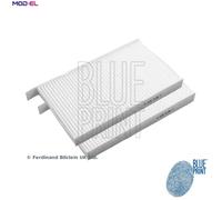 Pollen / Cabin Filter fits HYUNDAI iLoad TQ 2.5D 2008 on D4CB Blue Print Quality