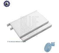 Cabin Pollen Filter X2 Fits Hyundai Grand Starex Royale H-1 Blue Print ADG02553