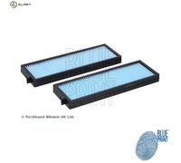 Cabin filter Pollen Filter ADG02570 BLUE PRINT for HYUNDAI i20 I
