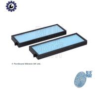 Blueprint ADG02570 Interior Air Filter Set Replacement Fits Hyundai i20