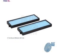 Blueprint ADG02570 Interior Air Filter Set Replacement Fits Hyundai i20