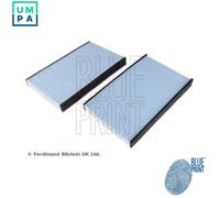 BLUE PRINT ADH22508 Filter set, cabin air
