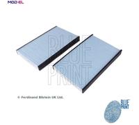 BLUE PRINT ADH22508 Filter set, cabin air