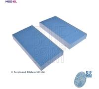 Blue Print Cabin Filter Set ADH22510 - Fits Honda Civic, CR-V, Edix (4WD)