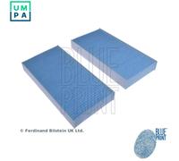 Blue Print Cabin Filter Set ADH22510 - Fits Honda Civic, CR-V, Edix (4WD)