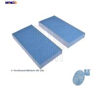 Blue Print Cabin Filter Set ADH22510 - Fits Honda Civic, CR-V, Edix (4WD)