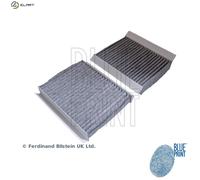 BLUE PRINT ADL142518 Filter set, cabin air