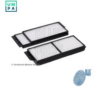 Cabin Pollen Filter X2 Fits Mazda Mazda3 Mazda5 LHD Only Blue Print ADM52508