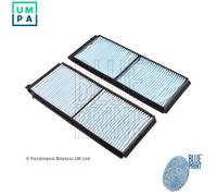 FILTER SET CABIN AIR ADM52517 FOR MAZDA ZJ-VEM/46/VE 1.3L Y404 1.4L Y655 1.6L
