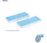 BLUE PRINT ADN12522 Filter set, cabin air