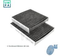 Cabin filter Activated Carbon Filter ADP152507 BLUE PRINT for CITROËN PEUGEOT DS