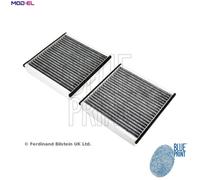 Cabin filter Activated Carbon Filter ADR162509 BLUE PRINT for RENAULT AVANTIME