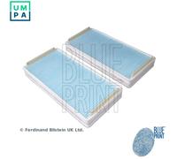 BLUE PRINT ADU172508 Filter set, cabin air