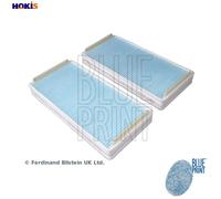 BLUE PRINT ADU172508 Filter set, cabin air