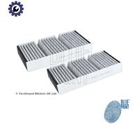 FILTER SET CABIN AIR ADU172531 FOR MERCEDES-BENZ OM 651.960 2.1L 4cyl GLE 3.0L