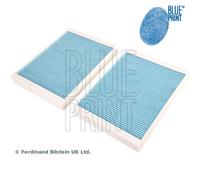 Filter Set, cabin air BLUE PRINT ADBP250006 For BMW