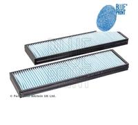 Filter Set, cabin air BLUE PRINT ADG02549 For HYUNDAI